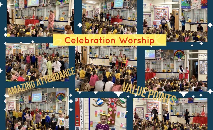 Image of Celebration Worship- Children in Need 