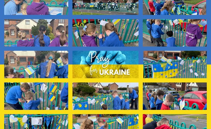 Image of Pray for Ukraine- Juniors 