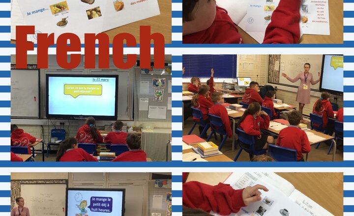 Image of Y6 French 