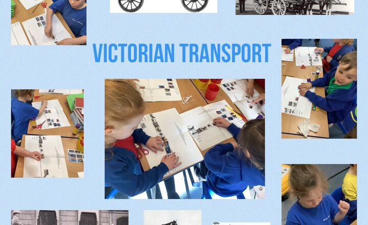 Image of Year 1 History- Victorian Transport