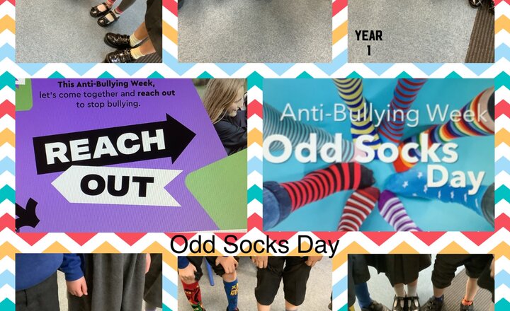 Image of Year 1- Odd socks day 