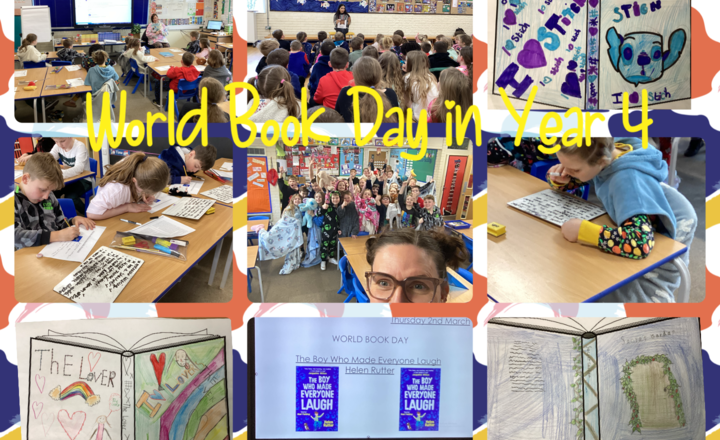 Image of World Book Day in Year 4 