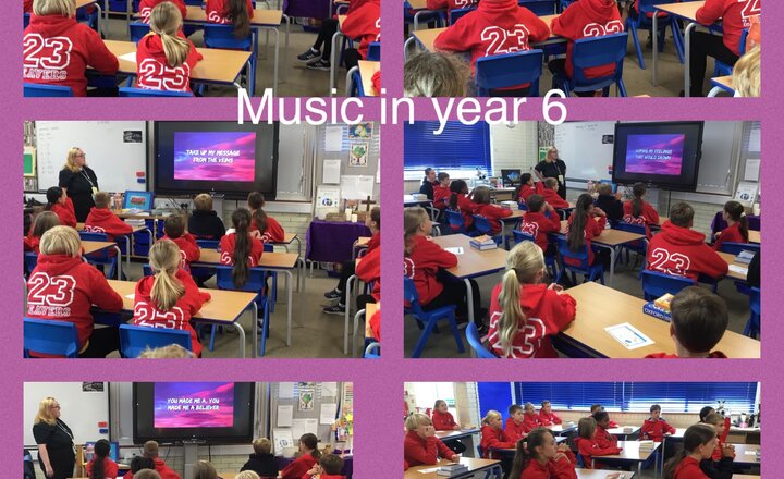 Image of Year 6 Music
