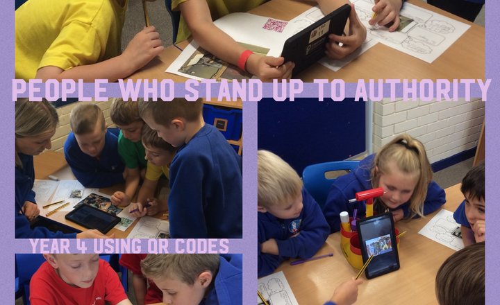 Image of Year 4 RE: Research Using QR Codes