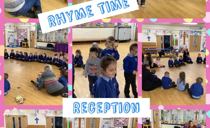 Image of Reception: Rhyme time and Story time 