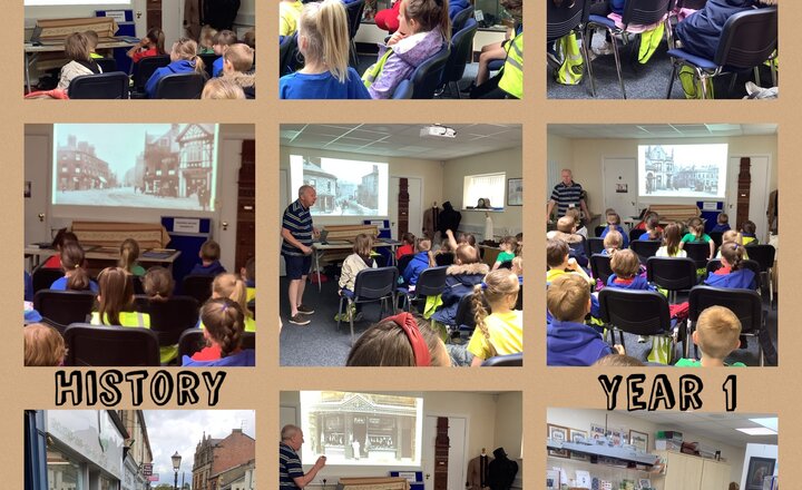 Image of Year 1 Local History Lesson in Darwen Heritage Centre