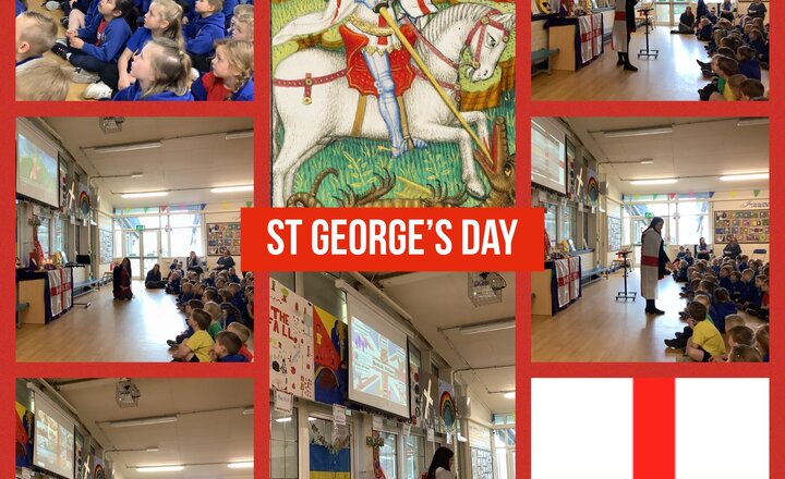 Image of St George’s Day Worship
