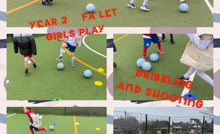 Image of Year 2 - FA Let Girls Play campaign