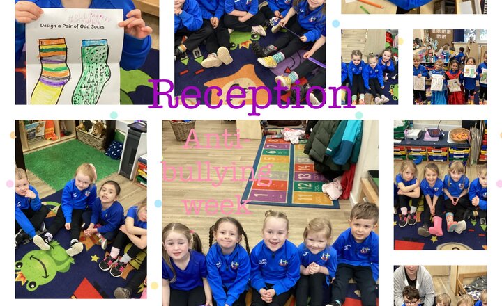 Image of Reception: Odd socks and shoes day 