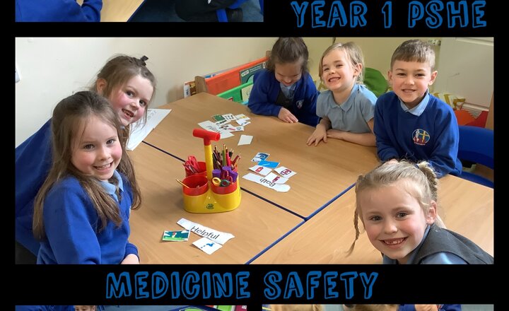 Image of Year 1 Medicine Safety