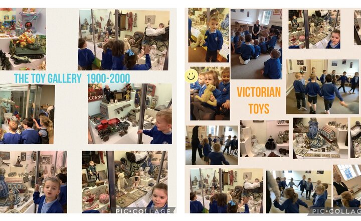 Image of Year 1-A trip to Judges Lodgings Museum to learn about toys from the past. 