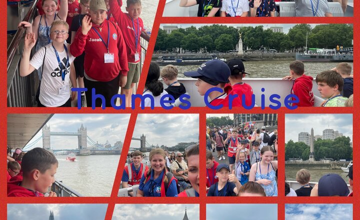 Image of Year 6 London Thames River Cruise 