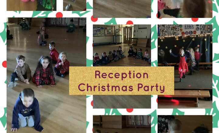 Image of Reception Christmas Party 