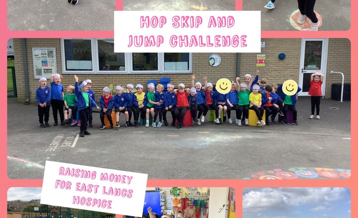 Image of Reception - Hop Skip and Jump for East Lancashire Hospice 