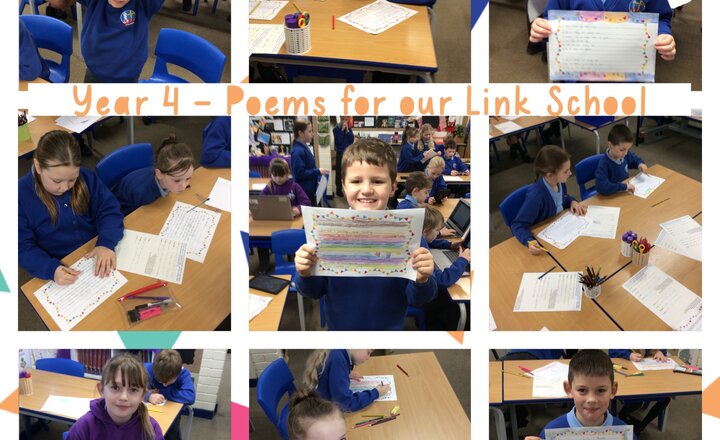 Image of Year 4 - Linking Schools: Poems 