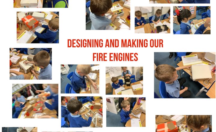 Image of Year 1- Designing and Making Fire Engines 