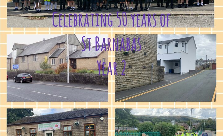 Image of Year 2 - Celebrating 50 years of St Barnabas