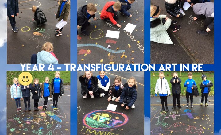 Image of Year 4 - RE: The Transfiguration