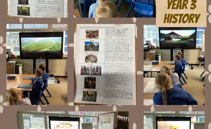 Image of Year 3 History: Who were The Celts and how did they survive in The Iron Age?