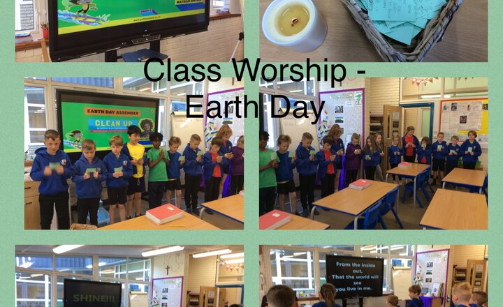 Image of Year 3 Class Worship - Earth Day