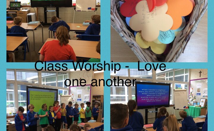 Image of Year 3 Class Worship - Love one another