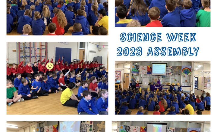 Image of British Science Week Assembly