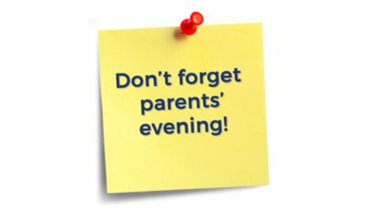 Image of Parents' Evening Reminder