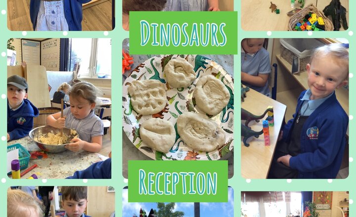 Image of Reception - Dinosaurs 