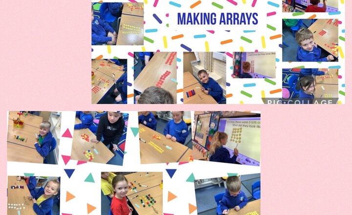Image of Year 1 Maths- Making Arrays 