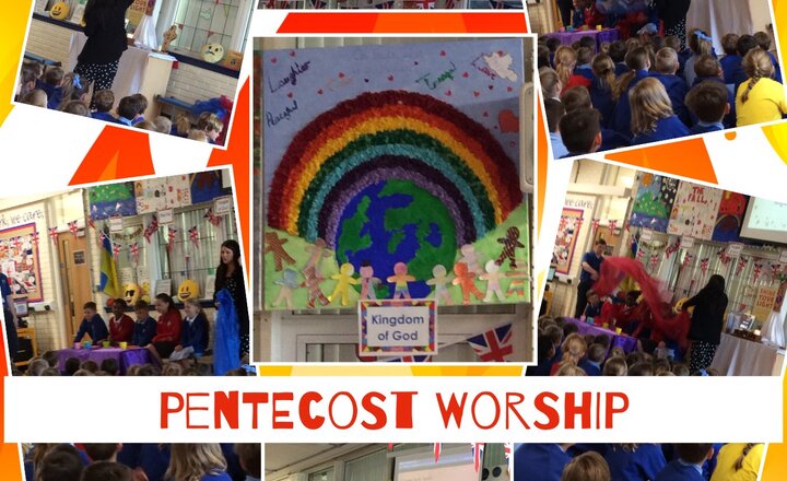Image of Whole School Worship: Pentecost