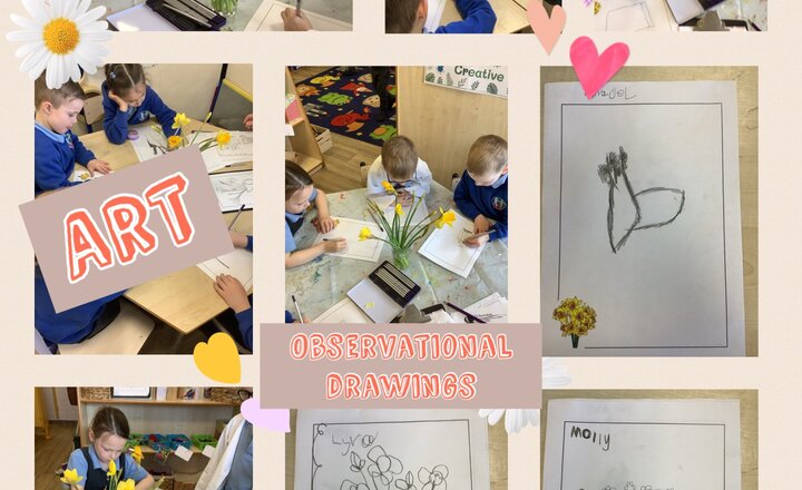 Image of Reception - Art - Observational Drawing