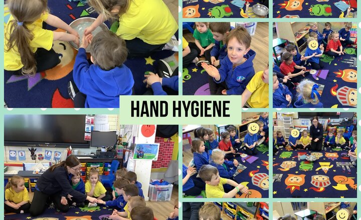 Image of Reception Hand Hygiene 