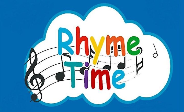 Image of Rhyme Time Notice 