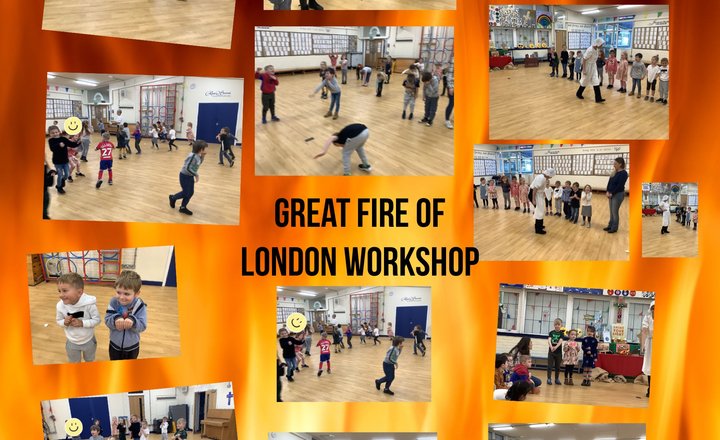 Image of Year 1- Great Fire of London Workshop 