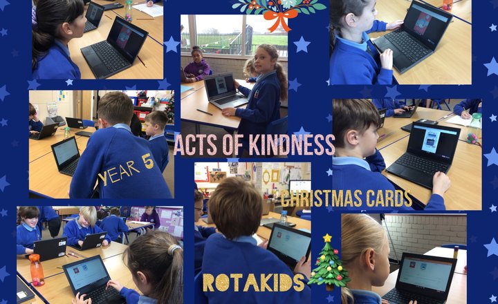 Image of Christmas Cards with RotaKids - Year 5 