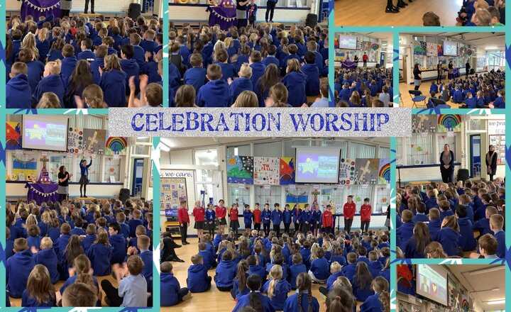 Image of Whole School Celebration Worship 