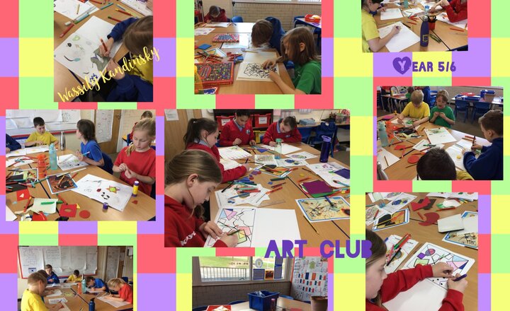 Image of Art Club- Years 5 and 6 