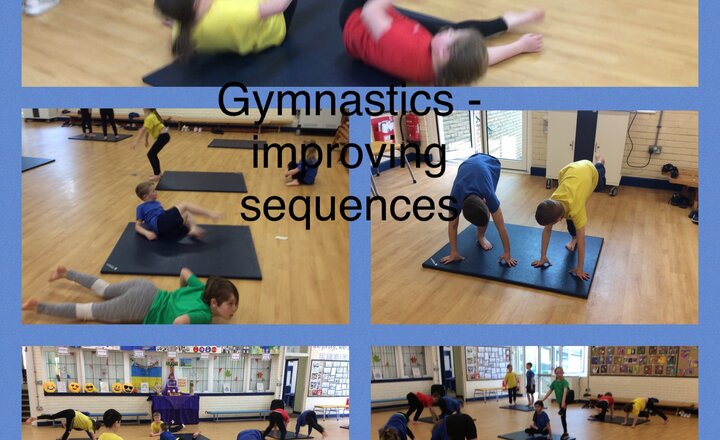 Image of Year 3 PE Gymnastic sequences
