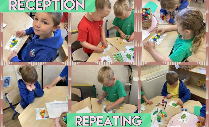 Image of Reception- Repeating Patterns 