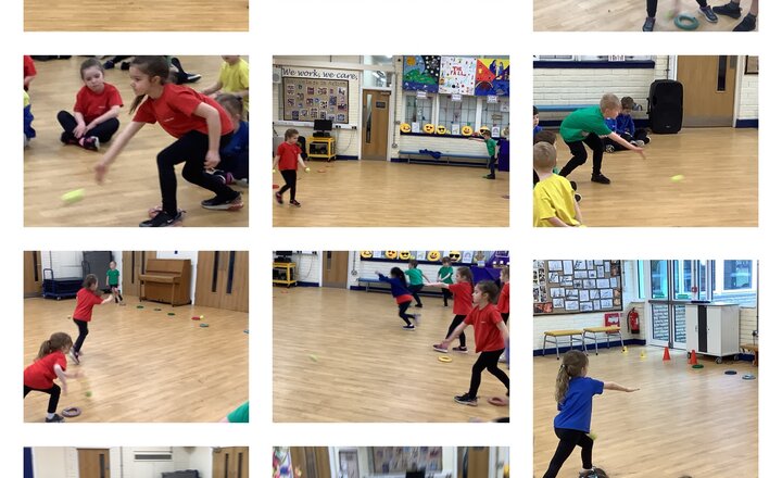 Image of Year 1 PE- Rolling a Ball