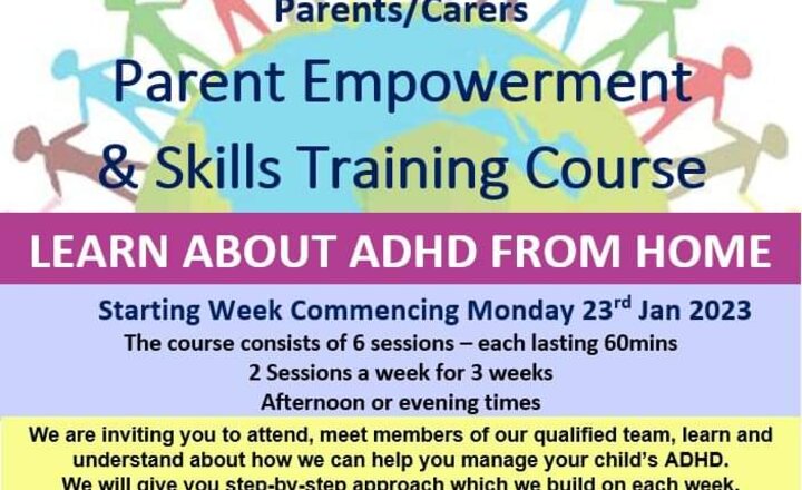 Image of ADHD Parent Support Sessions