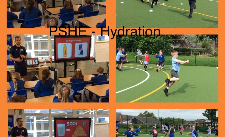 Image of Year 3 PSHE - Staying hydrated with water