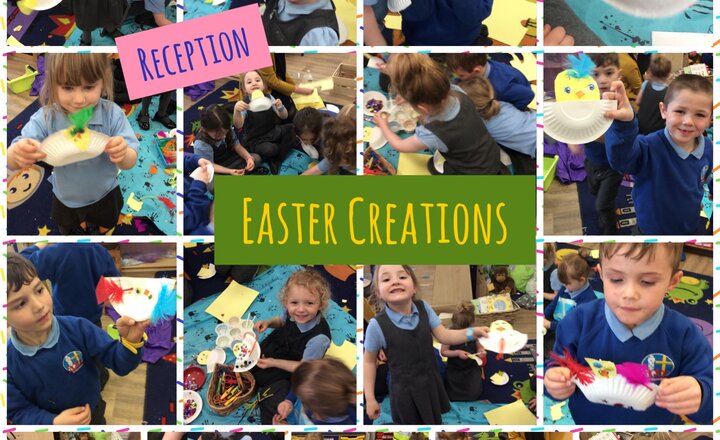 Image of Reception- Easter Creations 