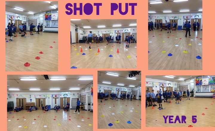 Image of Super Shot Putters- Year 5 