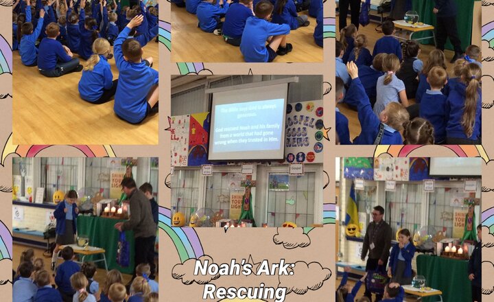 Image of Collective Worship with Rev Ben - Noah’s Ark