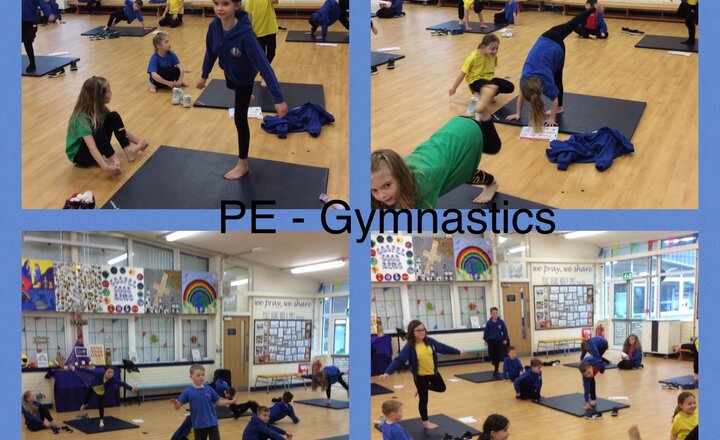 Image of Year 3 PE - Gymnastics - creating and performing a sequence