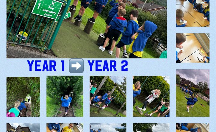 Image of Year 1-2 Transition day