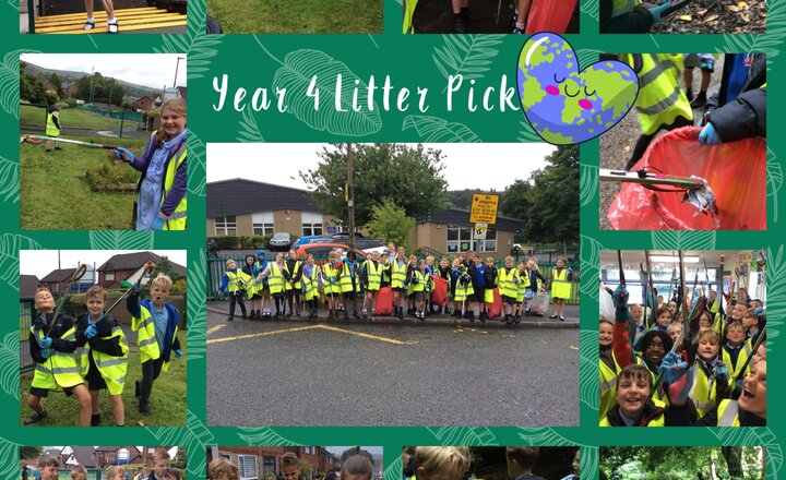 Image of Year 4 - Linking Schools Litter Pick