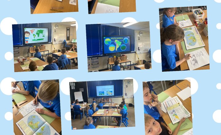 Image of Y4 Geography - The Amazon 