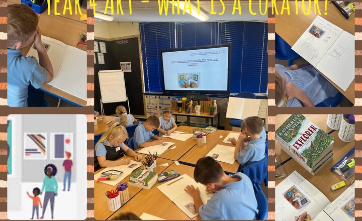 Image of Year 4 Art - The role of a curator 